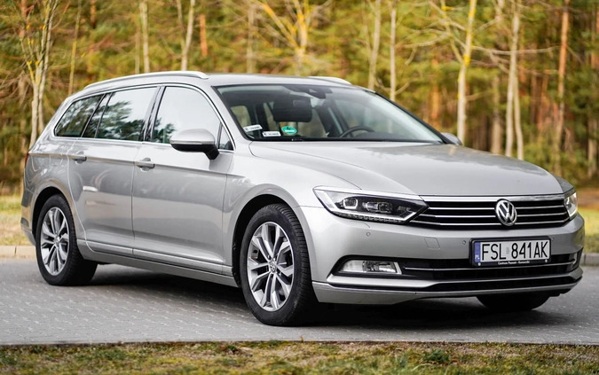 Volkswagen Passat cena 59900 przebieg: 284000, rok produkcji 2014 z Cybinka małe 154